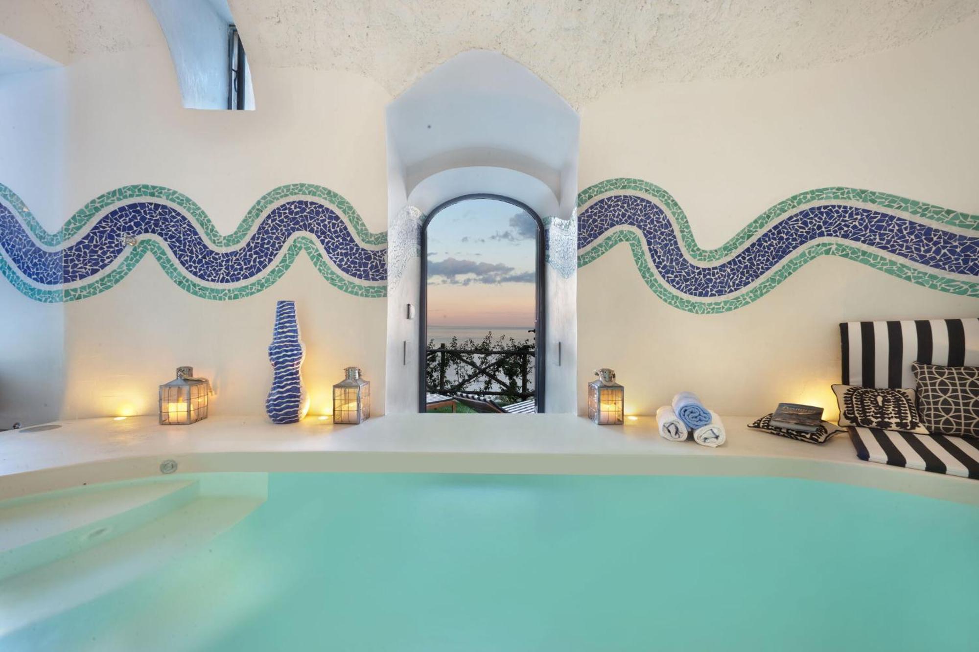 Torre Sponda - Casa Grande, Private Beach Positano Exterior photo